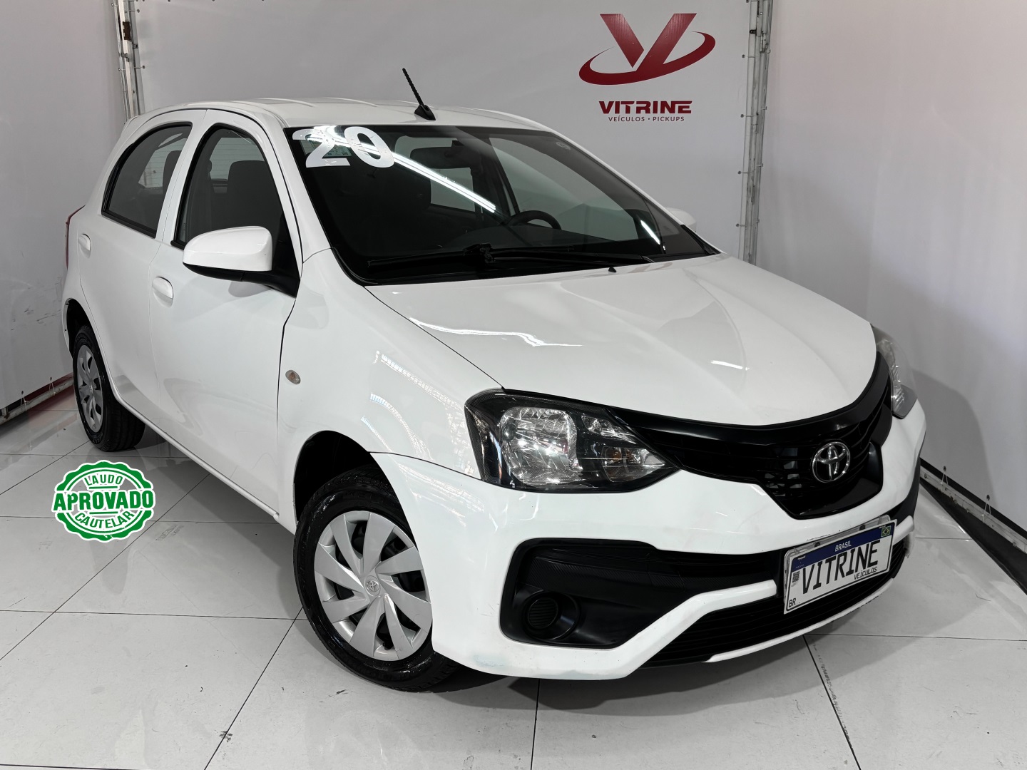 TOYOTA ETIOS 1.3 X 16V FLEX 4P MANUAL