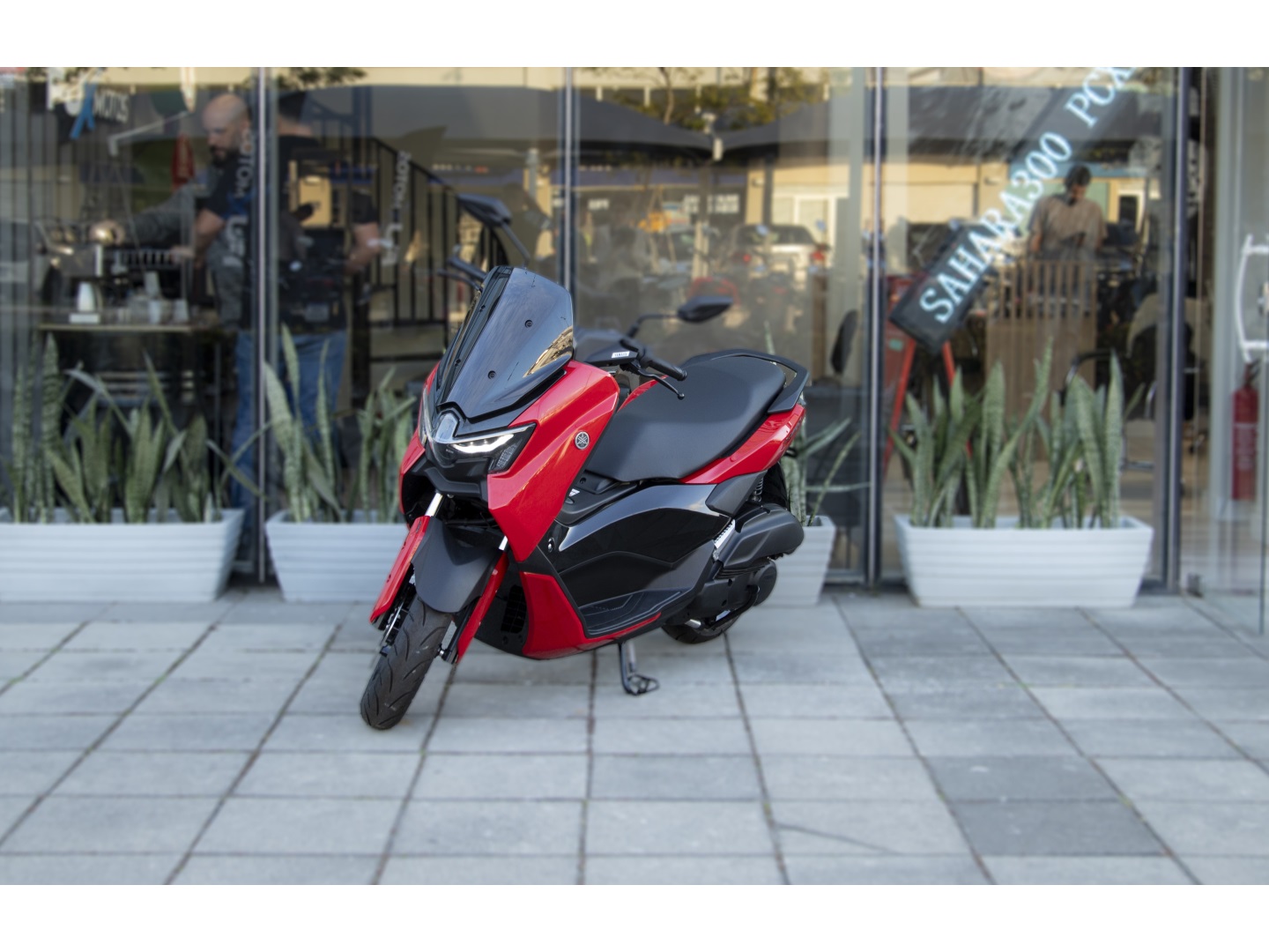 YAMAHA NMAX CONNECTED 160 ABS