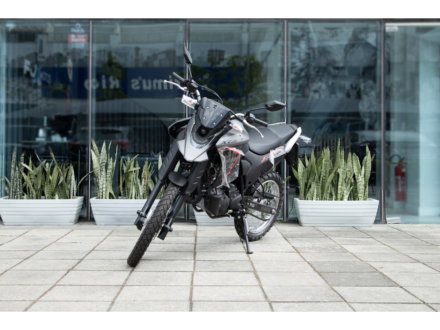 YAMAHA XTZ 250 LANDER CONNECTED