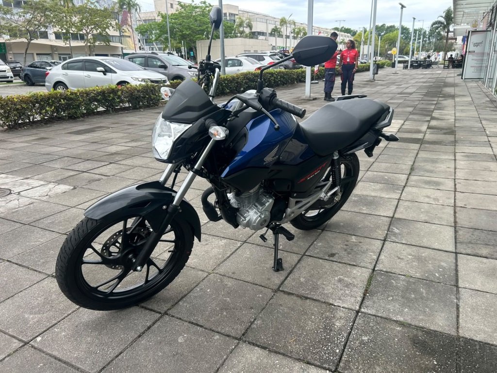HONDA CG 160 START