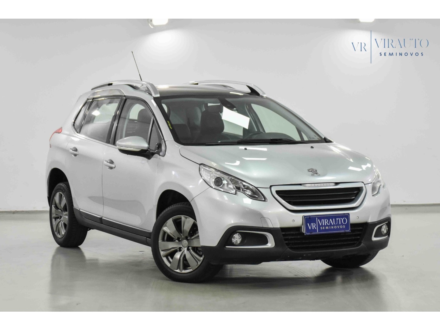 PEUGEOT 2008 1.6 16V FLEX GRIFFE 4P AUTOMÁTICO