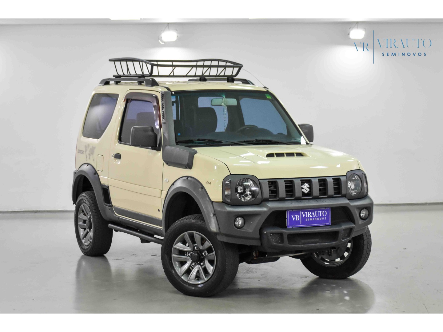 SUZUKI JIMNY 1.3 4SPORT DESERT 4X4 16V GASOLINA 2P MANUAL