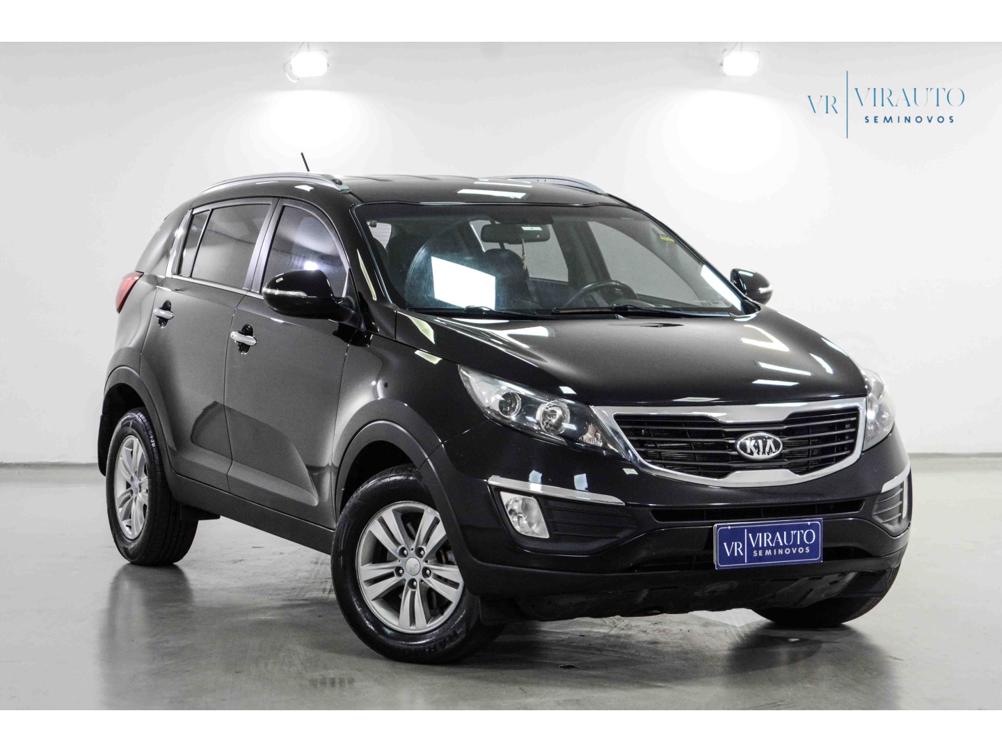 KIA SPORTAGE 2.0 EX 4X2 16V GASOLINA 4P AUTOMÁTICO