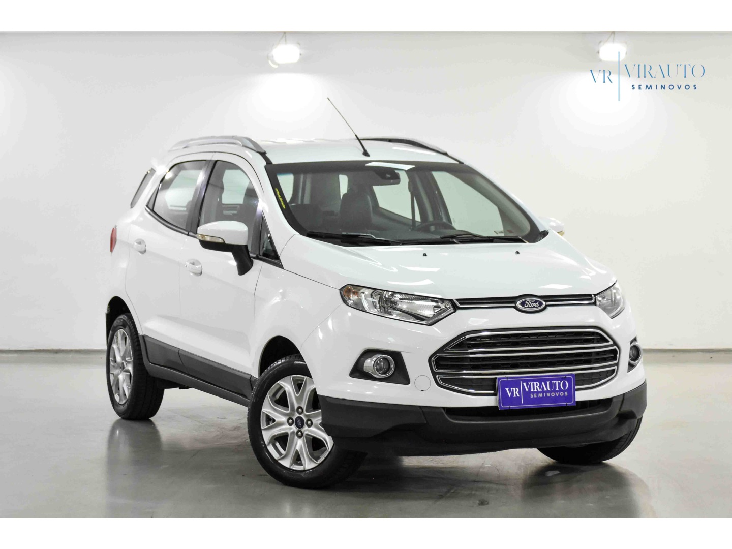 FORD ECOSPORT 2.0 TITANIUM 16V FLEX 4P AUTOMÁTICO