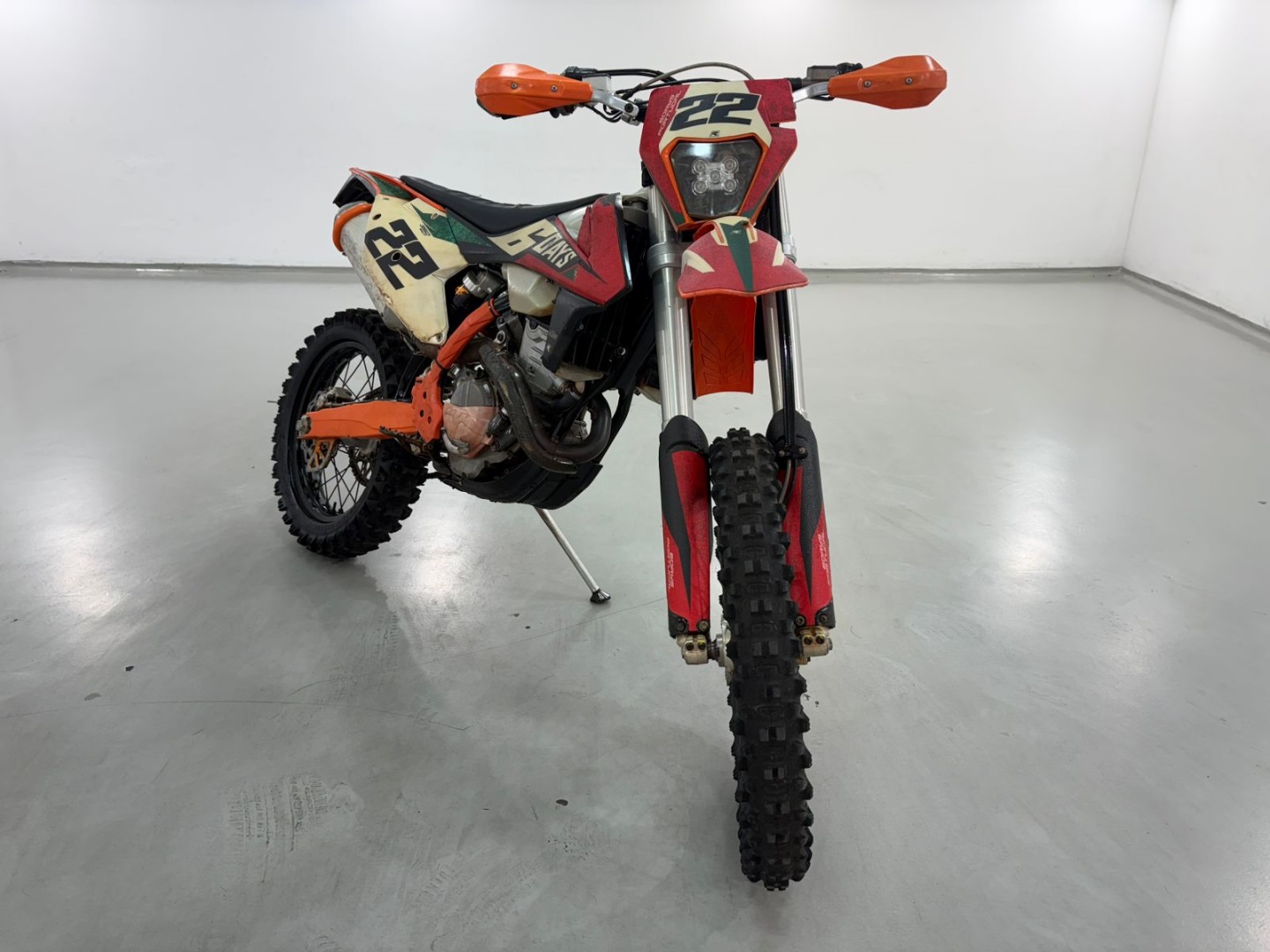 KTM EXC-F 350 SIX DAYS EXC-F 350 SIX DAYS
