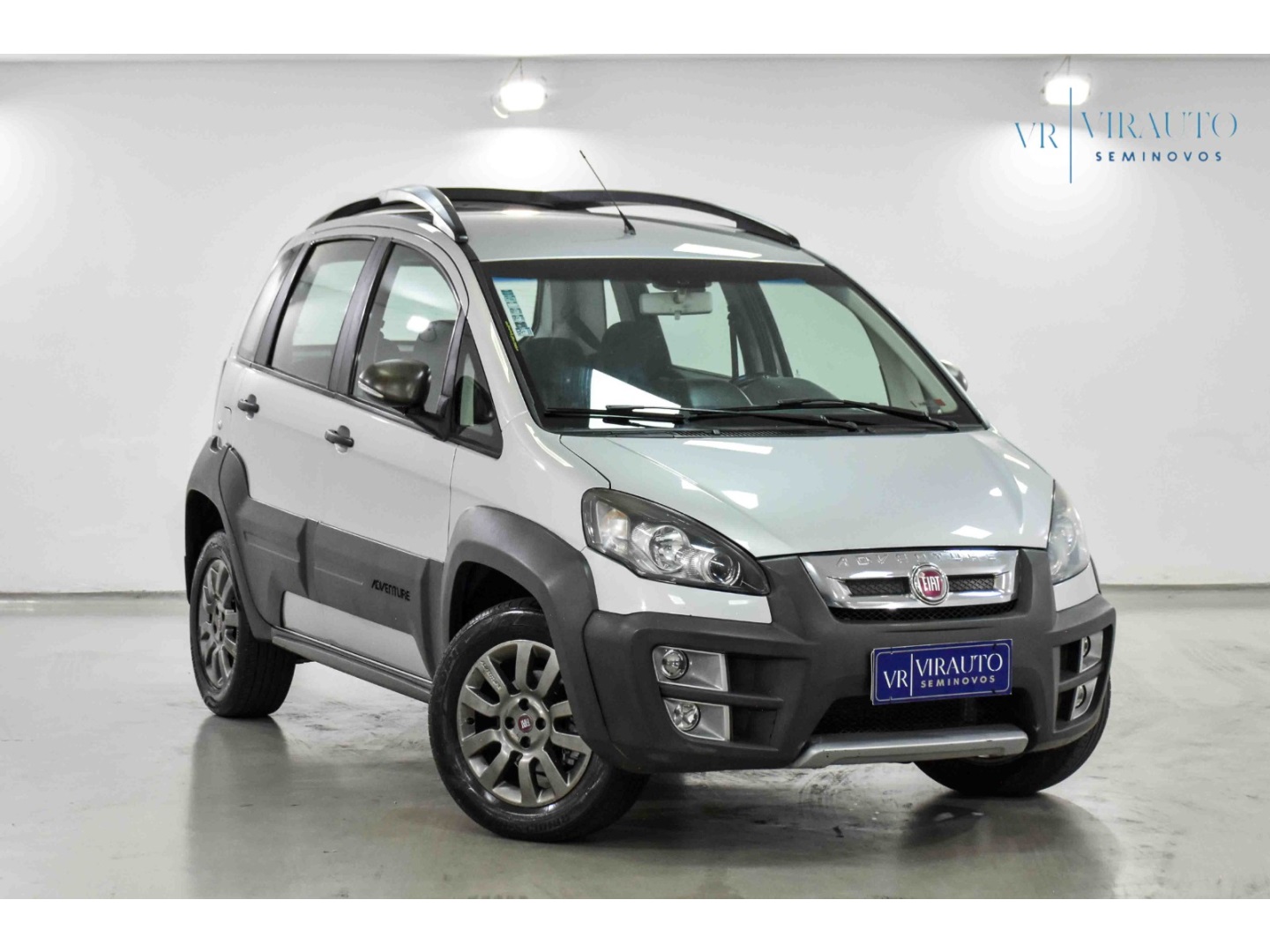 FIAT IDEA 1.8 MPI ADVENTURE 16V FLEX 4P AUTOMATIZADO