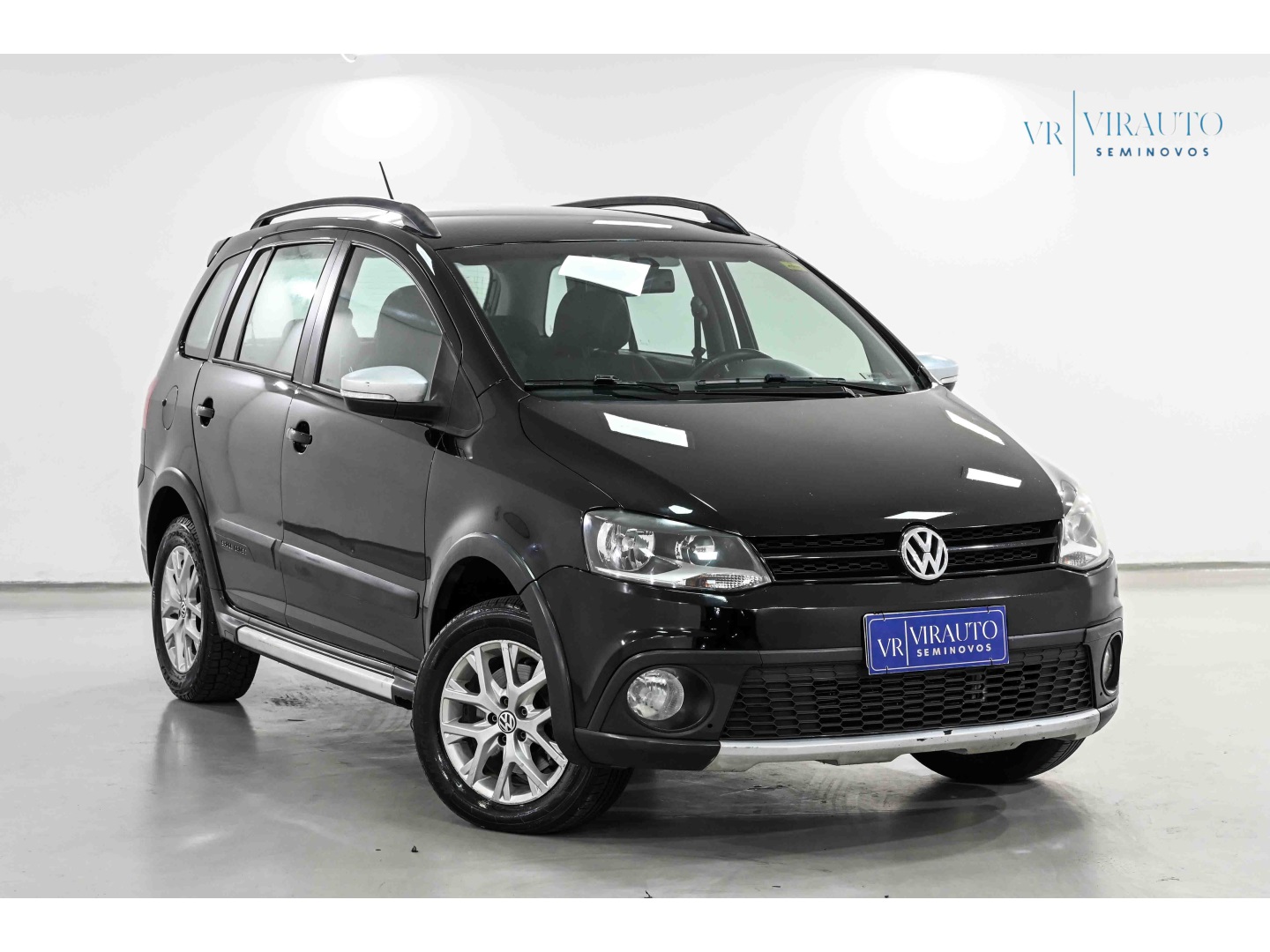 VOLKSWAGEN SPACE CROSS 1.6 MI 8V FLEX 4P MANUAL