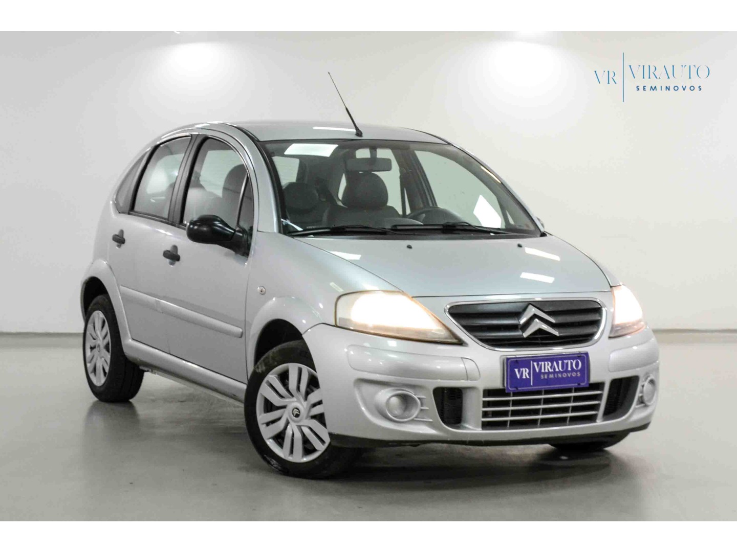 CITROEN C3 1.6 I GLX 16V FLEX 4P AUTOMÁTICO