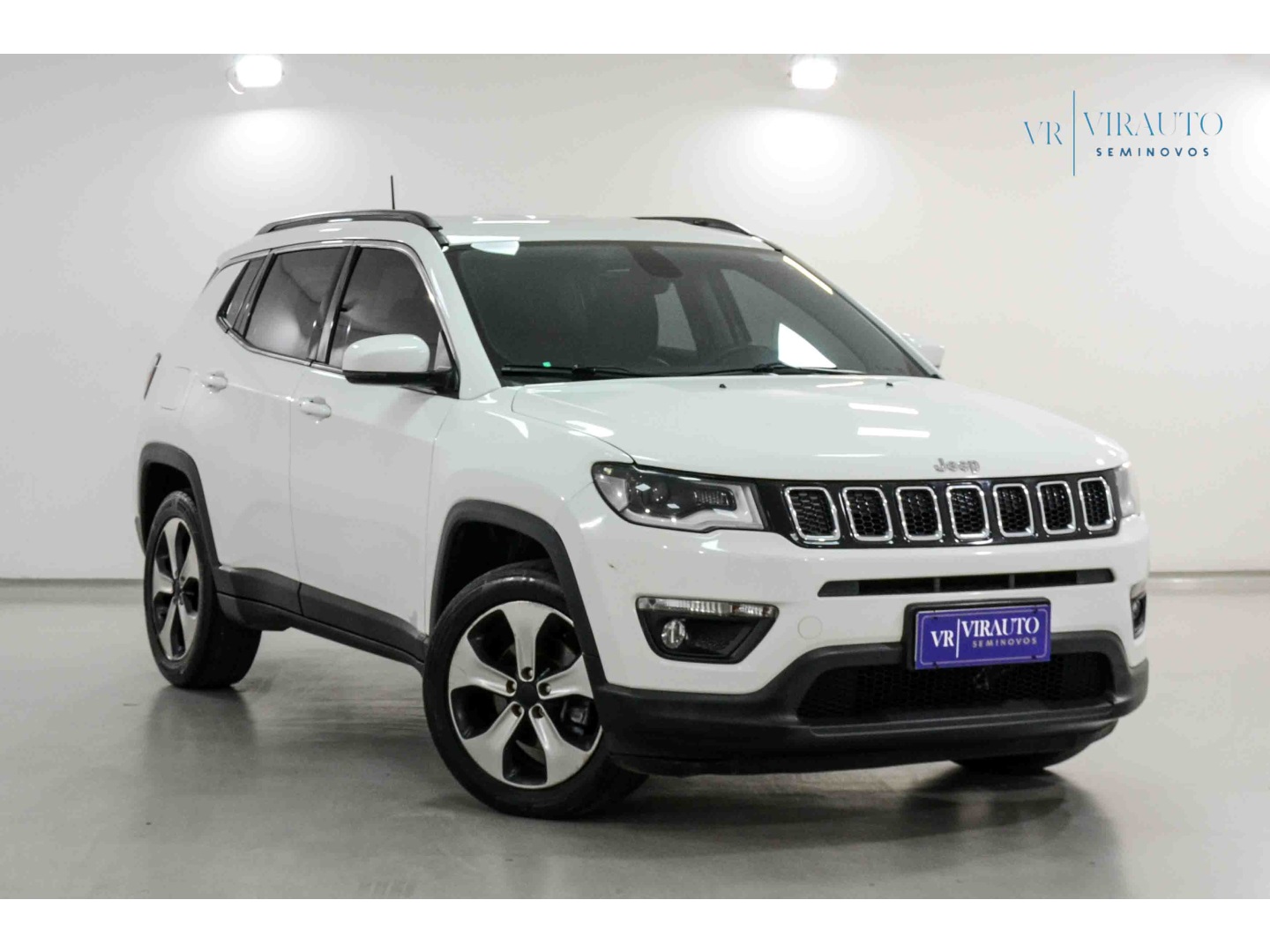 JEEP COMPASS 2.0 16V FLEX LONGITUDE AUTOMÁTICO