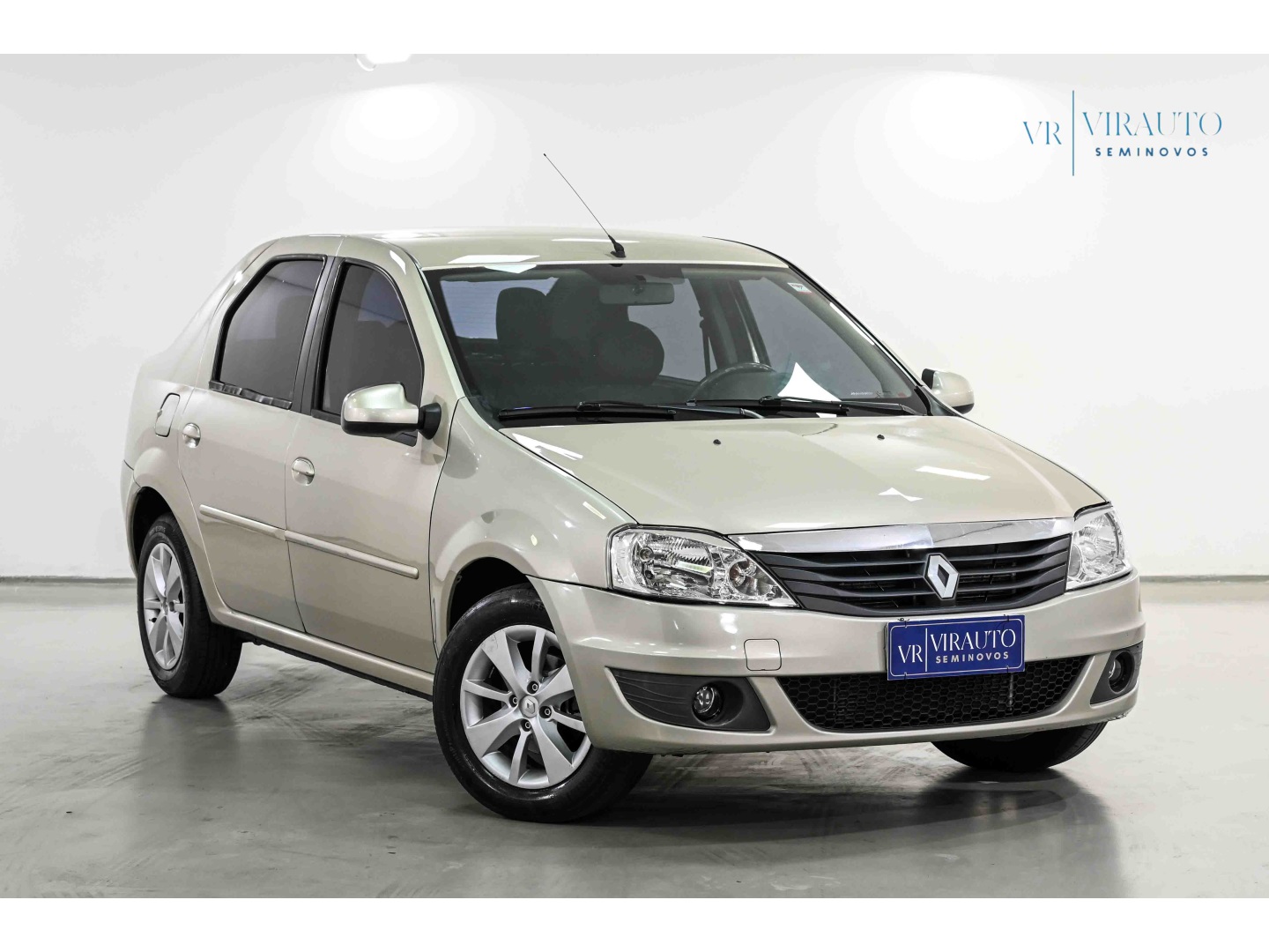 RENAULT LOGAN 1.6 EXPRESSION 8V FLEX 4P MANUAL