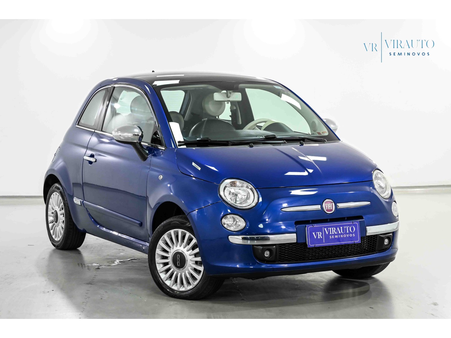 FIAT 500 1.4 LOUNGE 16V GASOLINA 2P MANUAL