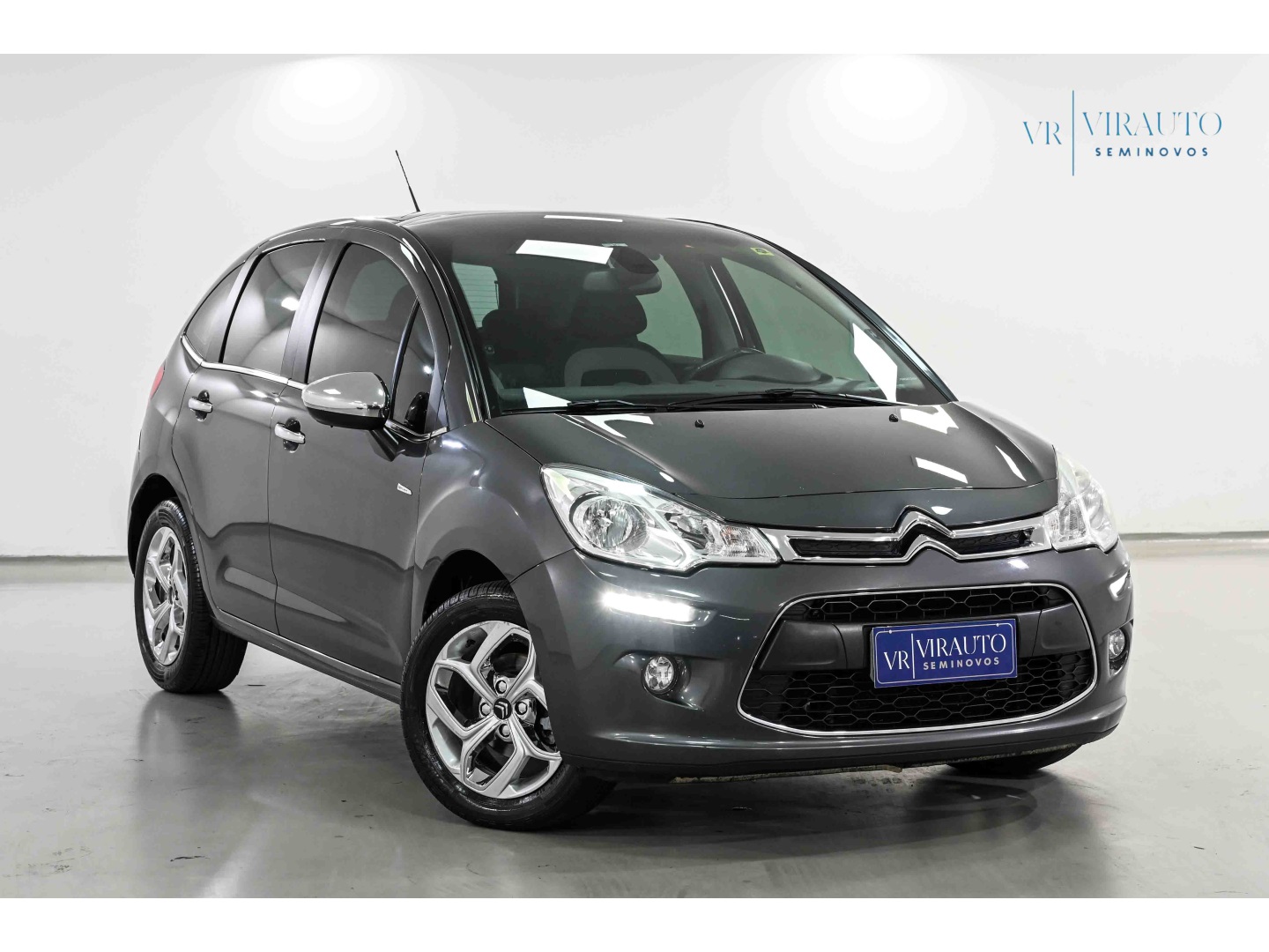CITROEN C3 1.6 EXCLUSIVE 16V FLEX 4P AUTOMÁTICO