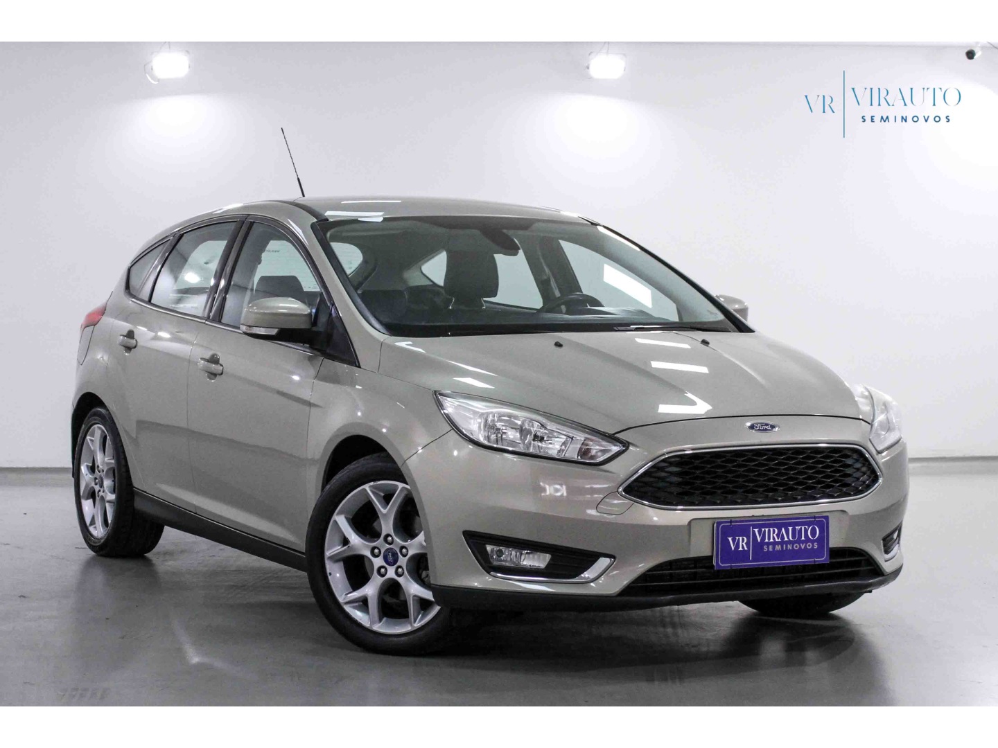FORD FOCUS 2.0 SE PLUS 16V FLEX 4P POWERSHIFT