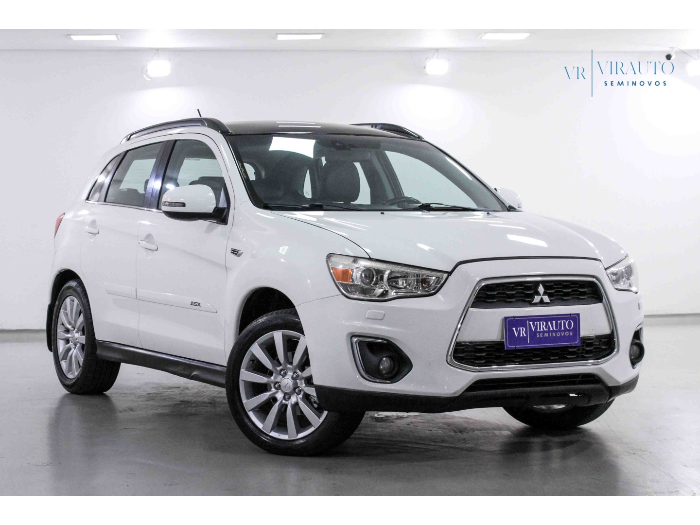 MITSUBISHI ASX 2.0 4X4 AWD 16V GASOLINA 4P AUTOMÁTICO