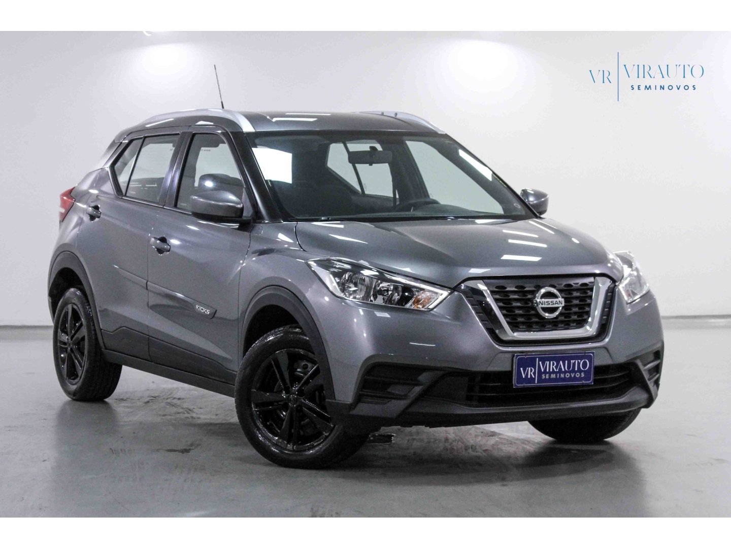 NISSAN KICKS 1.6 16V FLEXSTART S 4P MANUAL