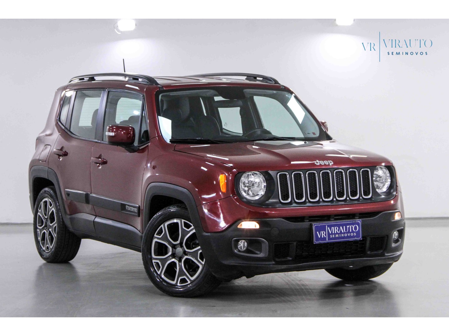 JEEP RENEGADE 1.8 16V FLEX LONGITUDE 4P AUTOMÁTICO