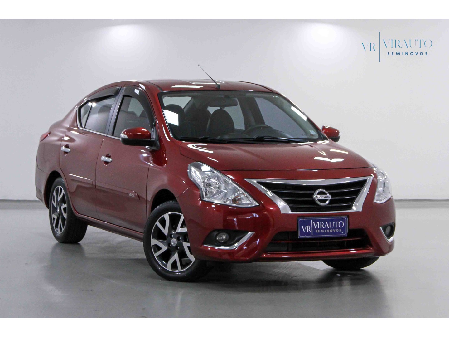 NISSAN VERSA 1.6 16V FLEX SL 4P XTRONIC