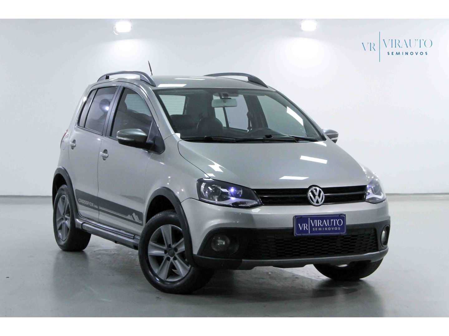 VOLKSWAGEN CROSSFOX 1.6 MI FLEX 8V 4P MANUAL
