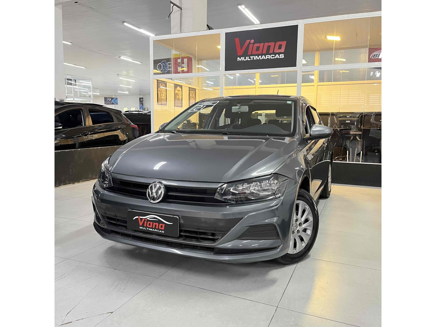 Volkswagen Polo 1.0 MPI Total Flex Manual