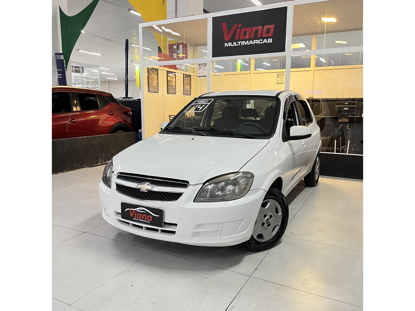 Chevrolet Celta 1.0 Mpfi LT 8v Flex 4p Manual