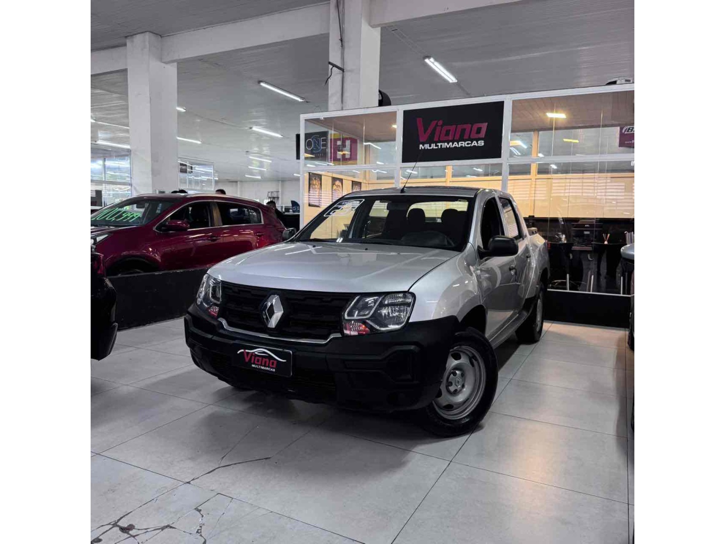 Renault Oroch 1.6 16v Sce Flex Pro Manual