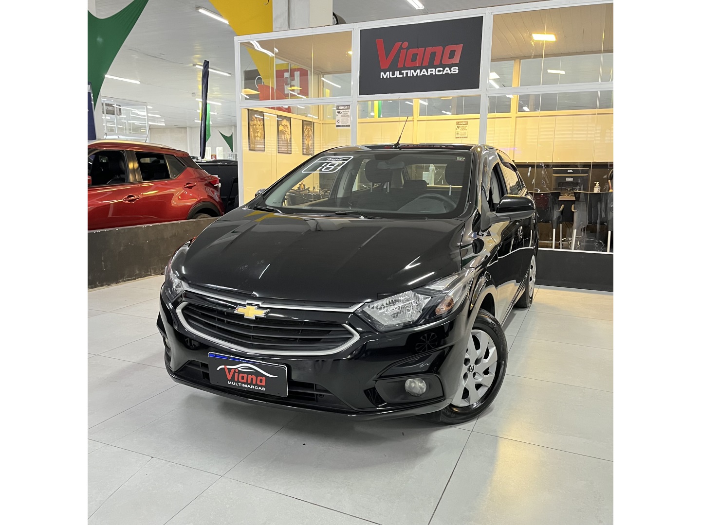 Chevrolet Onix 1.0 Mpfi LT 8v Flex 4p Manual