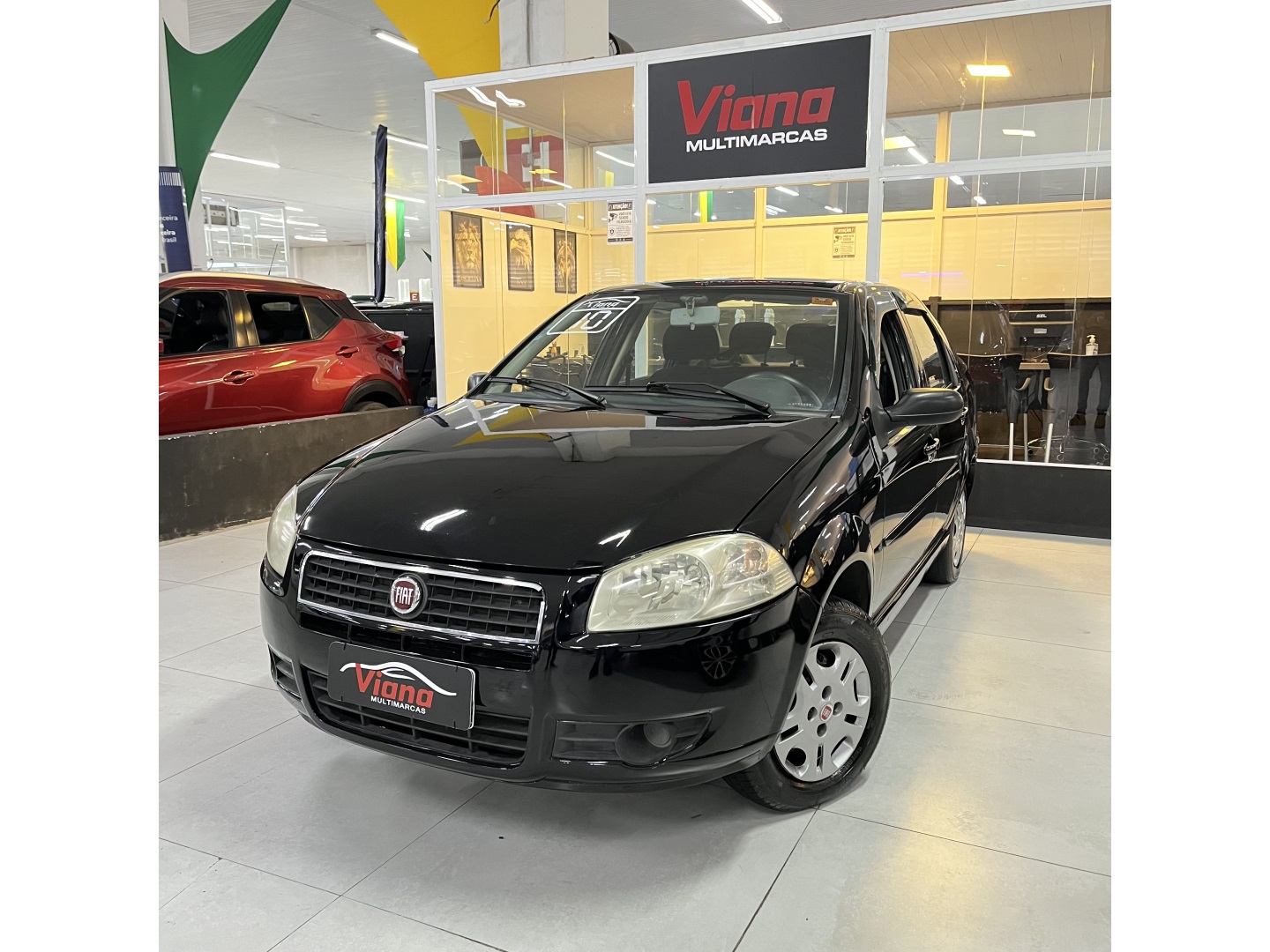 Fiat Siena 1.0 MPI El 8v Flex 4p Manual