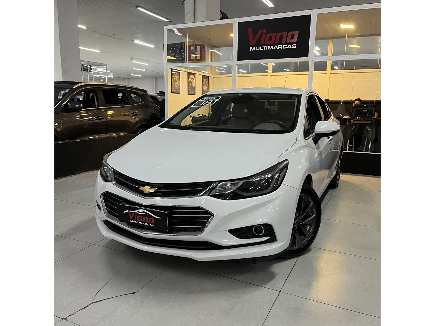 Chevrolet Cruze 1.4 Turbo LTZ 16v Flex 4p Automático