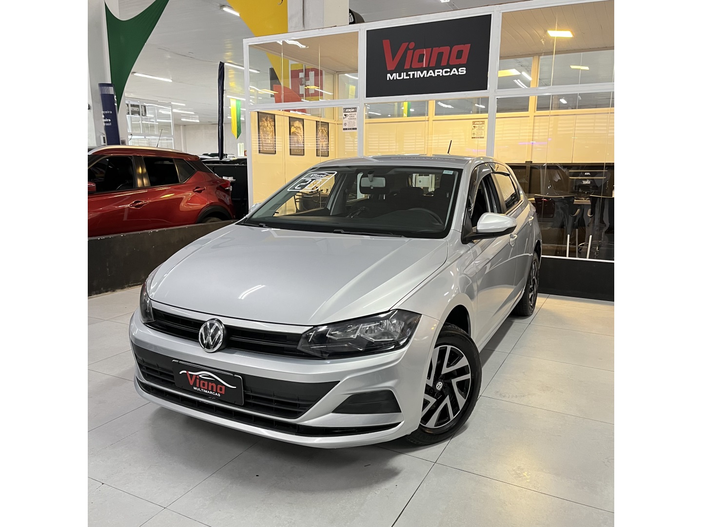 Volkswagen Polo 1.0 MPI Total Flex Manual