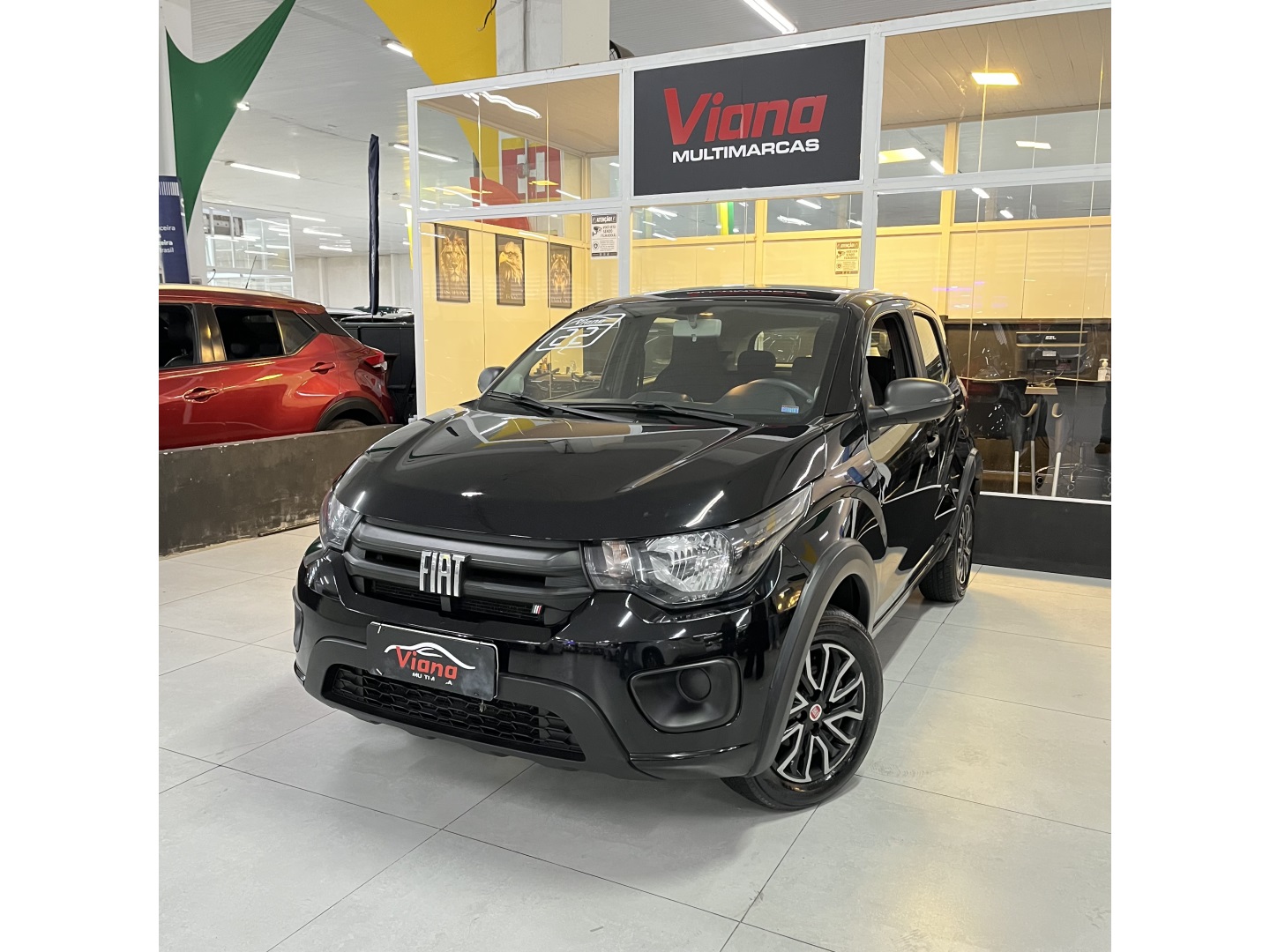 Fiat Mobi 1.0 Evo Flex Like. Manual