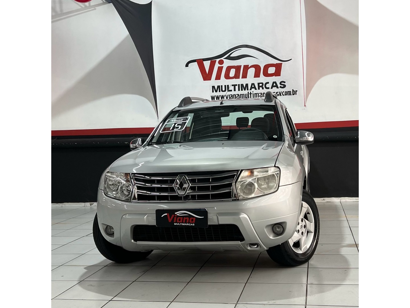 Renault Duster 2.0 Dynamique 4x2 16v Flex 4p Automático