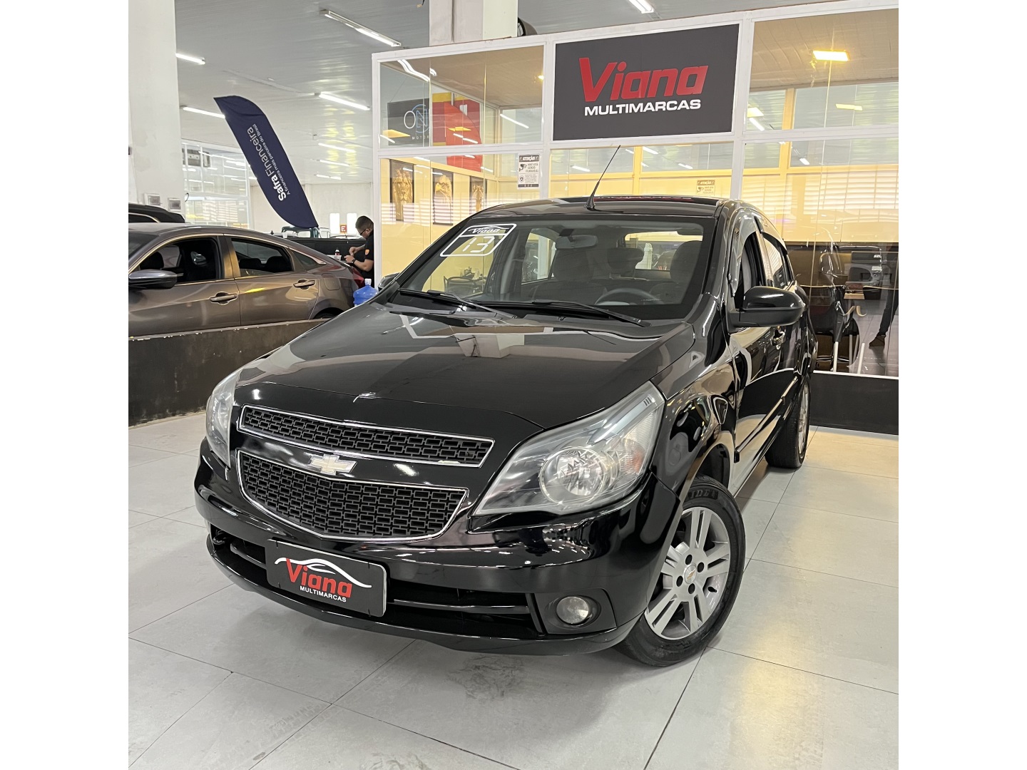 Chevrolet Agile 1.4 Mpfi LTZ 8v Flex 4p Manual