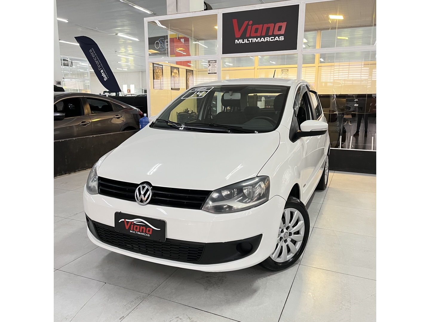 Volkswagen Fox 1.0 Mi 8v Flex 4p Manual