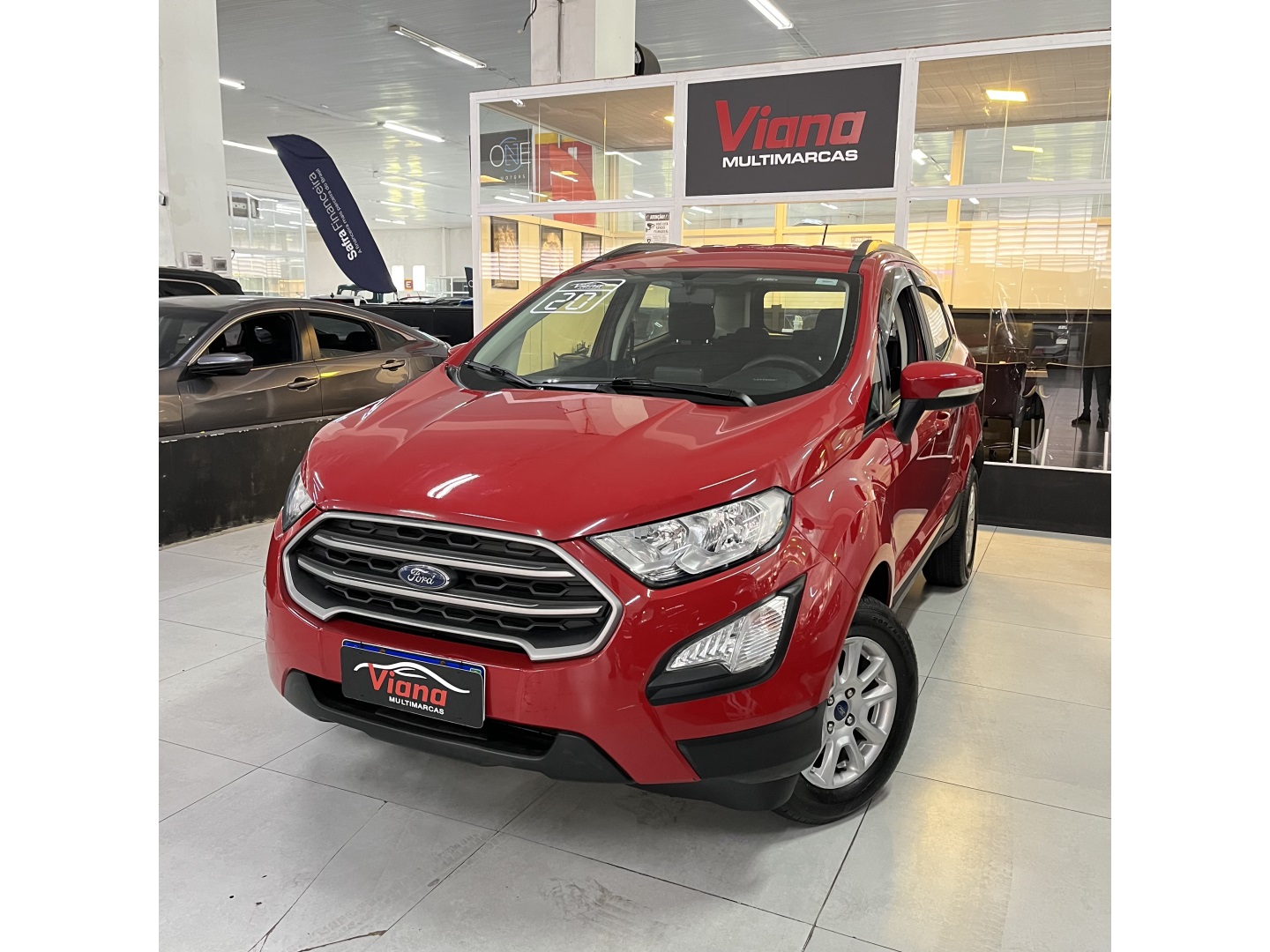 Ford Ecosport 1.5 Ti-VCT Flex Se Automático