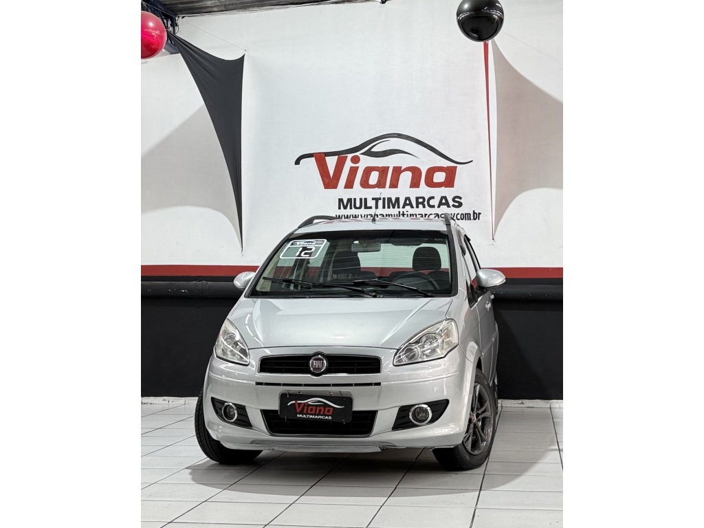 Fiat Idea 1.4 MPI Attractive 8v Flex 4p Manual