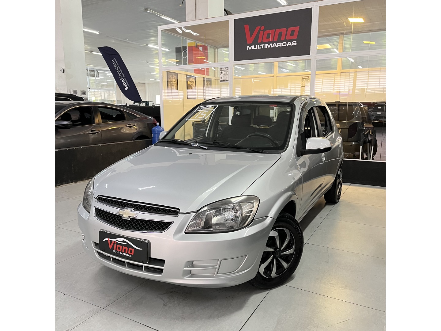 Chevrolet Celta 1.0 Mpfi LT 8v Flex 4p Manual