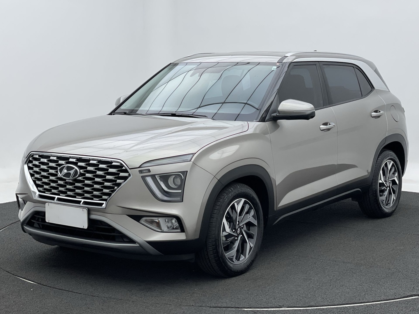 HYUNDAI CRETA 1.0 TGDI FLEX PLATINUM AUTOMÁTICO