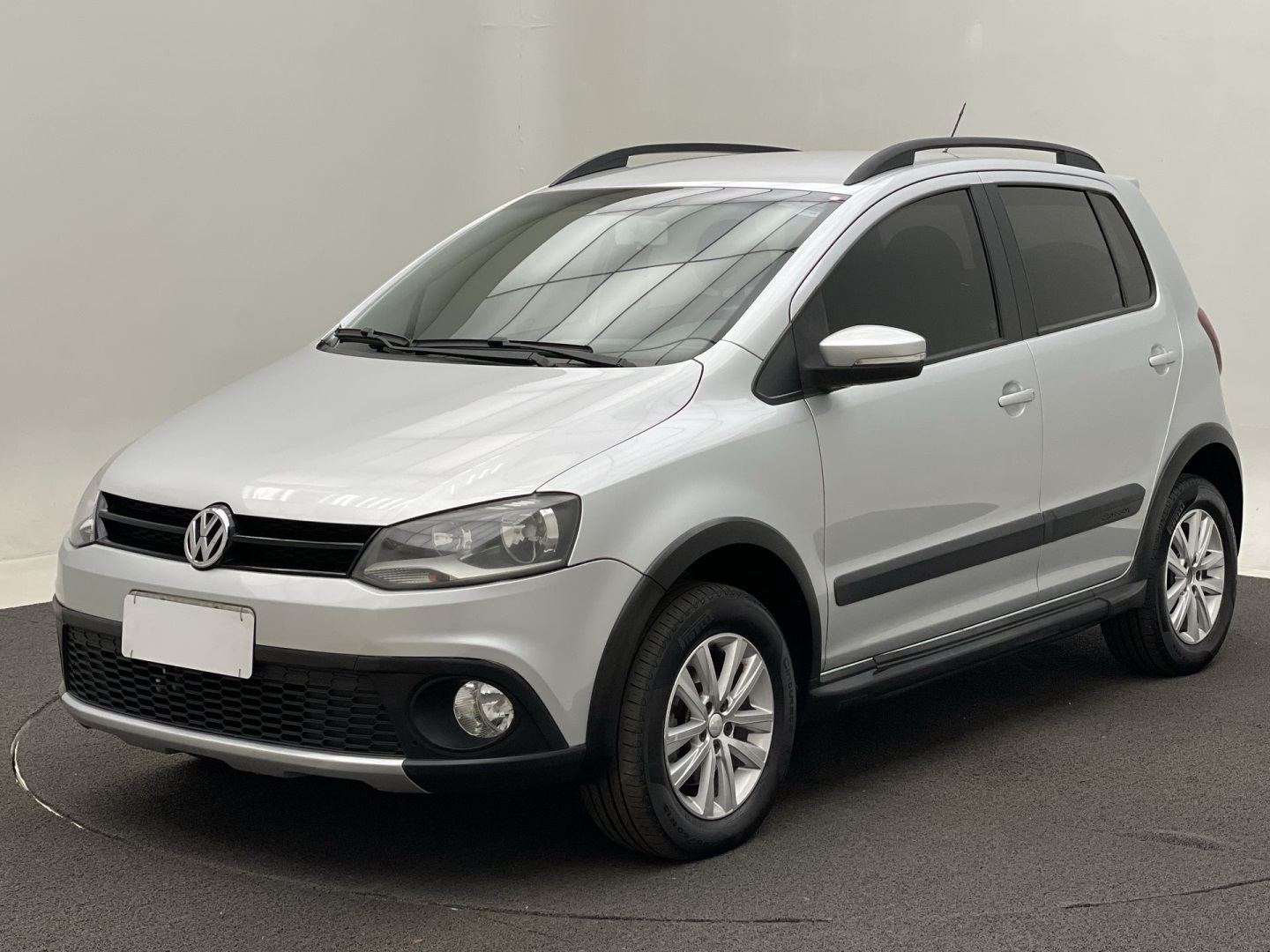 VOLKSWAGEN CROSSFOX 1.6 MI 8V FLEX 4P AUTOMATIZADO