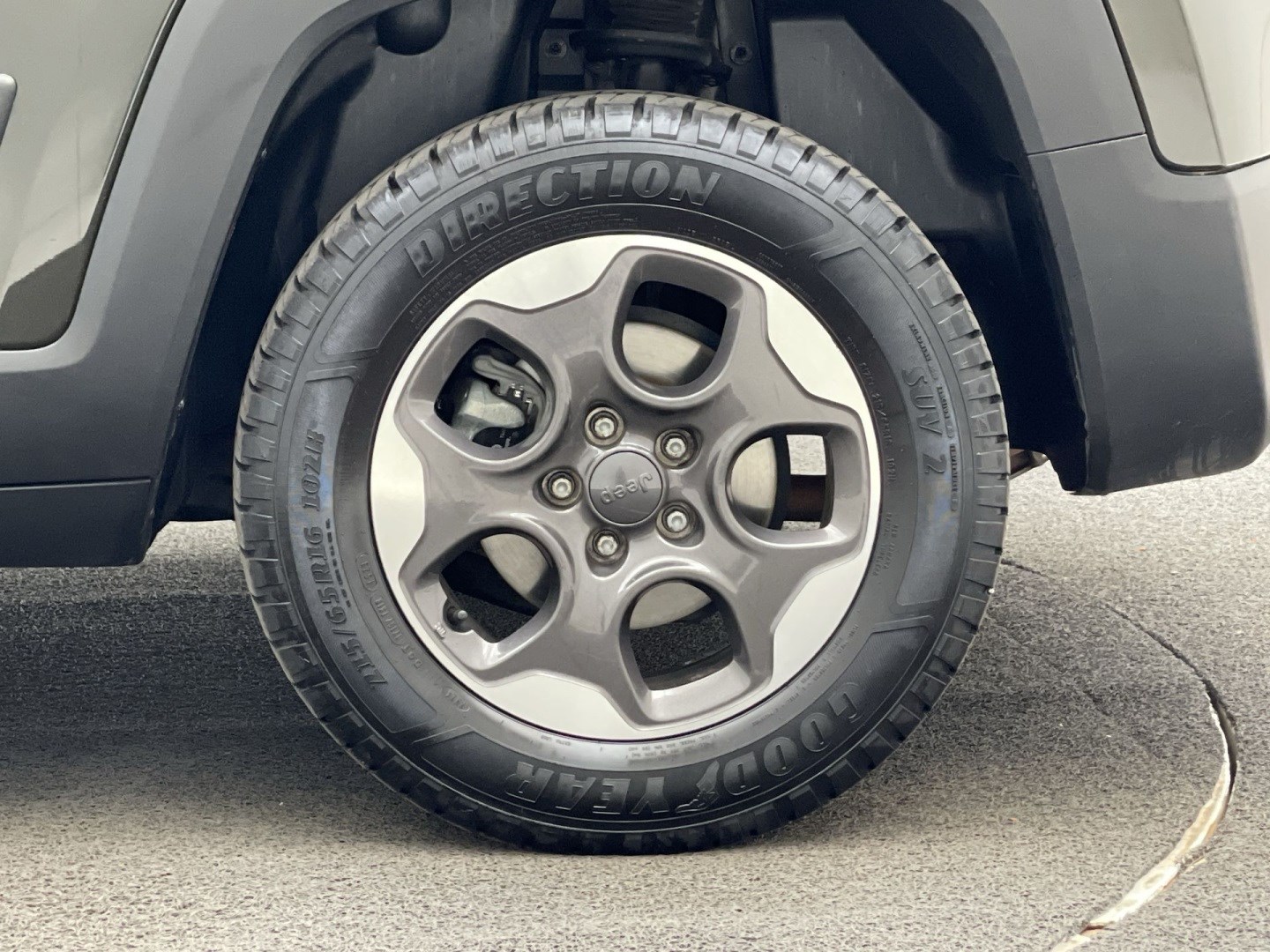 JEEP RENEGADE 1.8 16V FLEX 4P AUTOMÁTICO