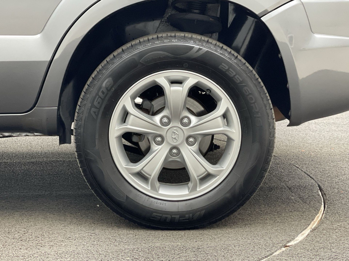 HYUNDAI TUCSON 2.0 MPFI GLS 16V 143CV 2WD FLEX 4P AUTOMÁTICO