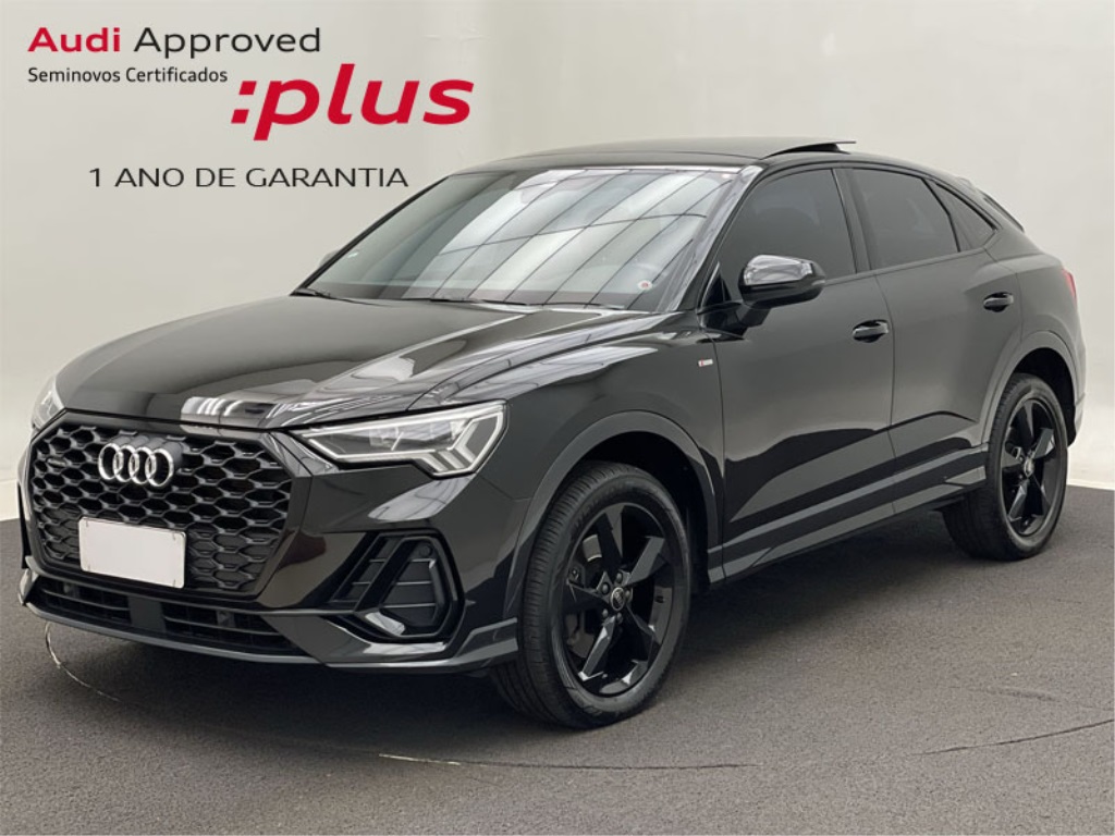 AUDI Q3 2.0 40 TFSI GASOLINA SPORTBACK PERFORMANCE BLACK QUATTRO TIPTRONIC
