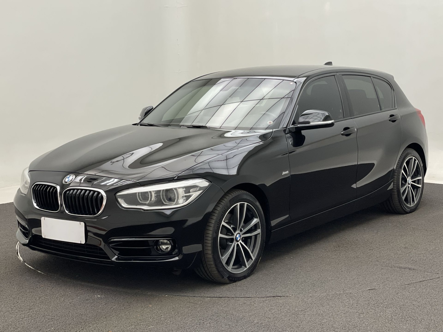 BMW 120i 2.0 16V GASOLINA SPORT GP 4P AUTOMÁTICO