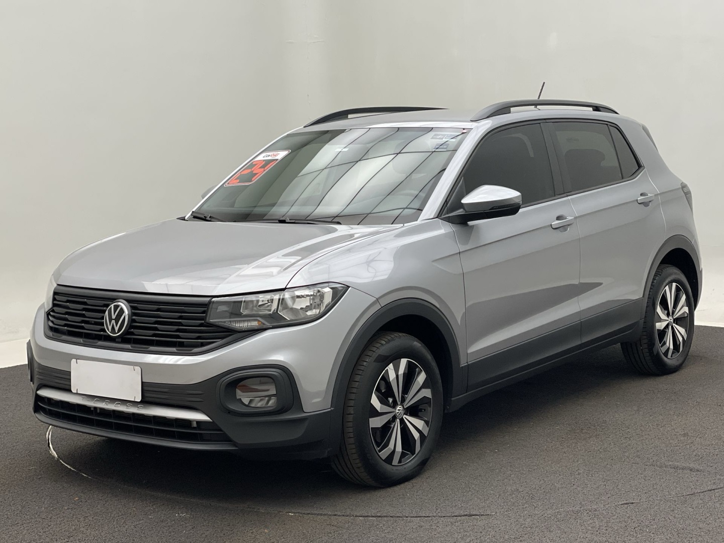 VOLKSWAGEN T-CROSS 1.0 200 TSI TOTAL FLEX SENSE AUTOMÁTICO