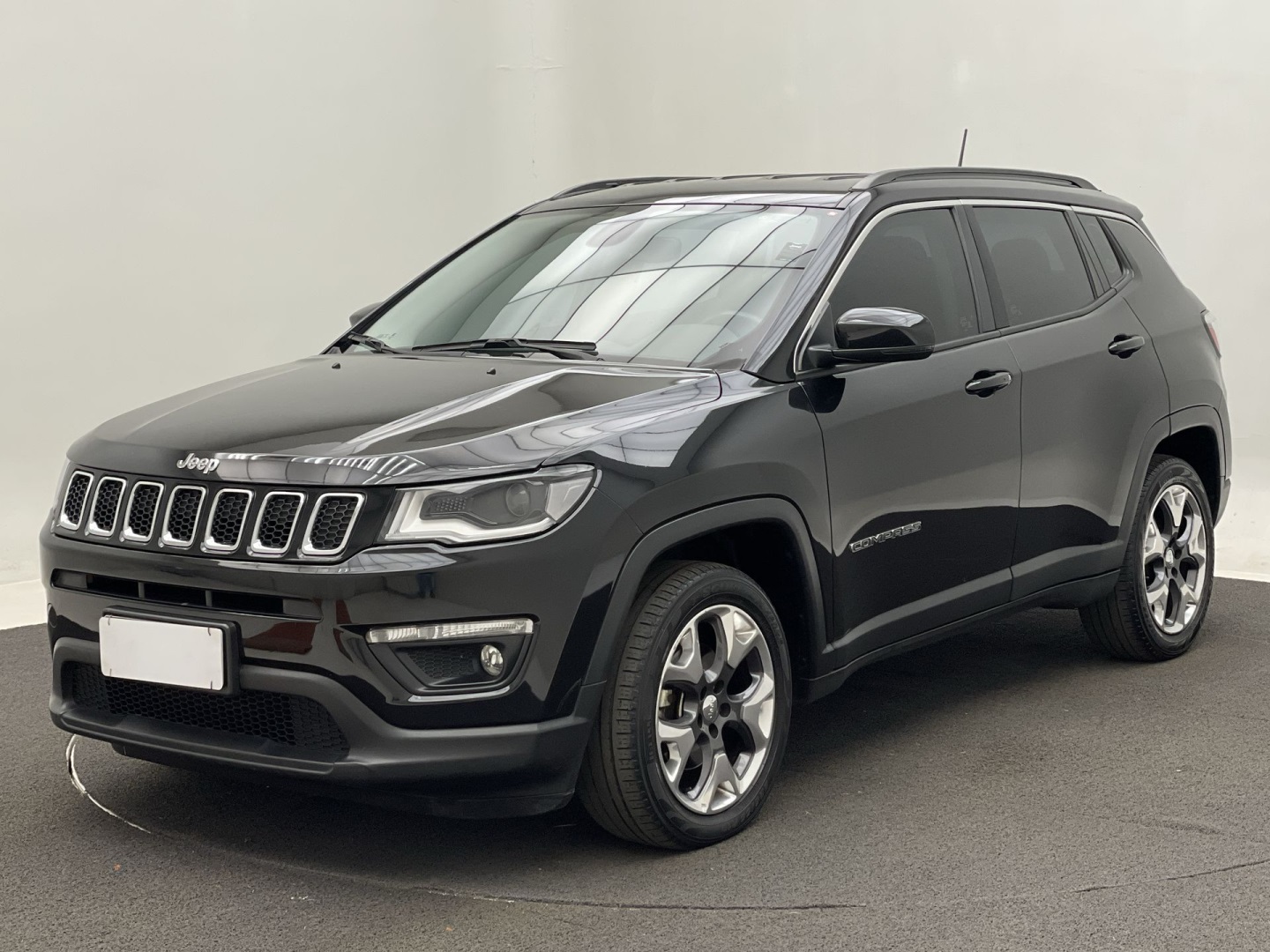 JEEP COMPASS 2.0 16V FLEX LONGITUDE AUTOMÁTICO