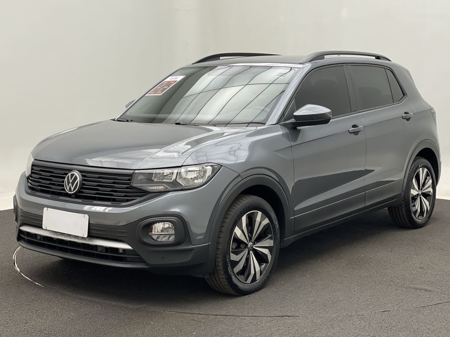 VOLKSWAGEN T-CROSS 1.0 200 TSI TOTAL FLEX AUTOMÁTICO
