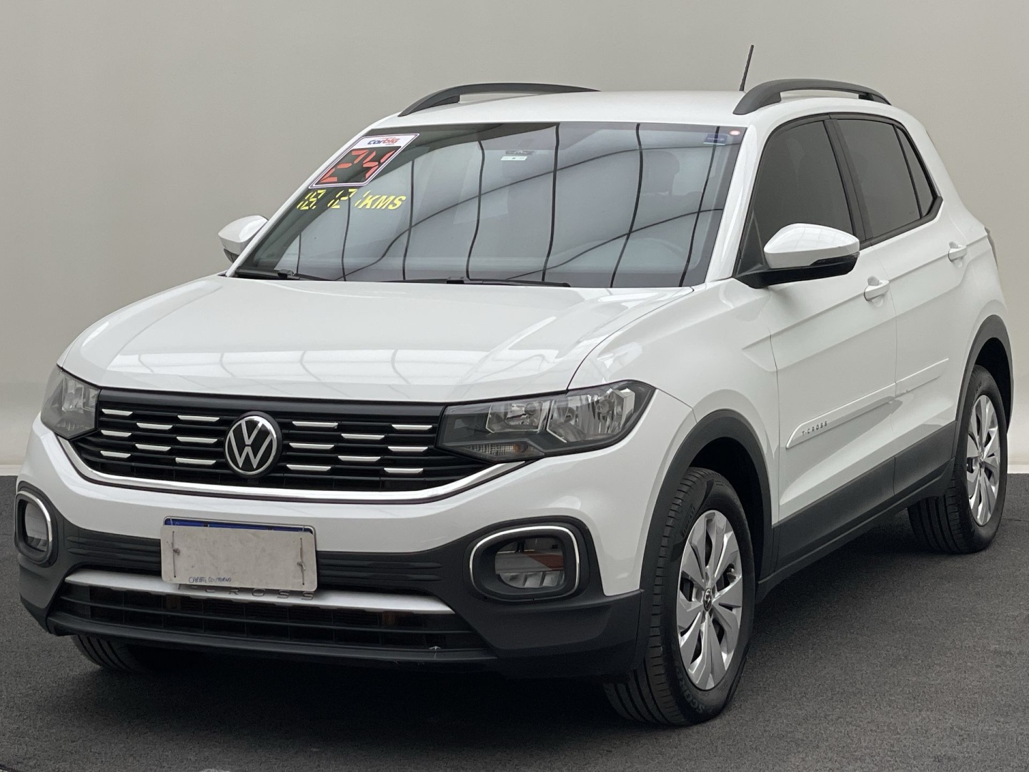 VOLKSWAGEN T-CROSS 1.0 200 TSI TOTAL FLEX SENSE AUTOMÁTICO