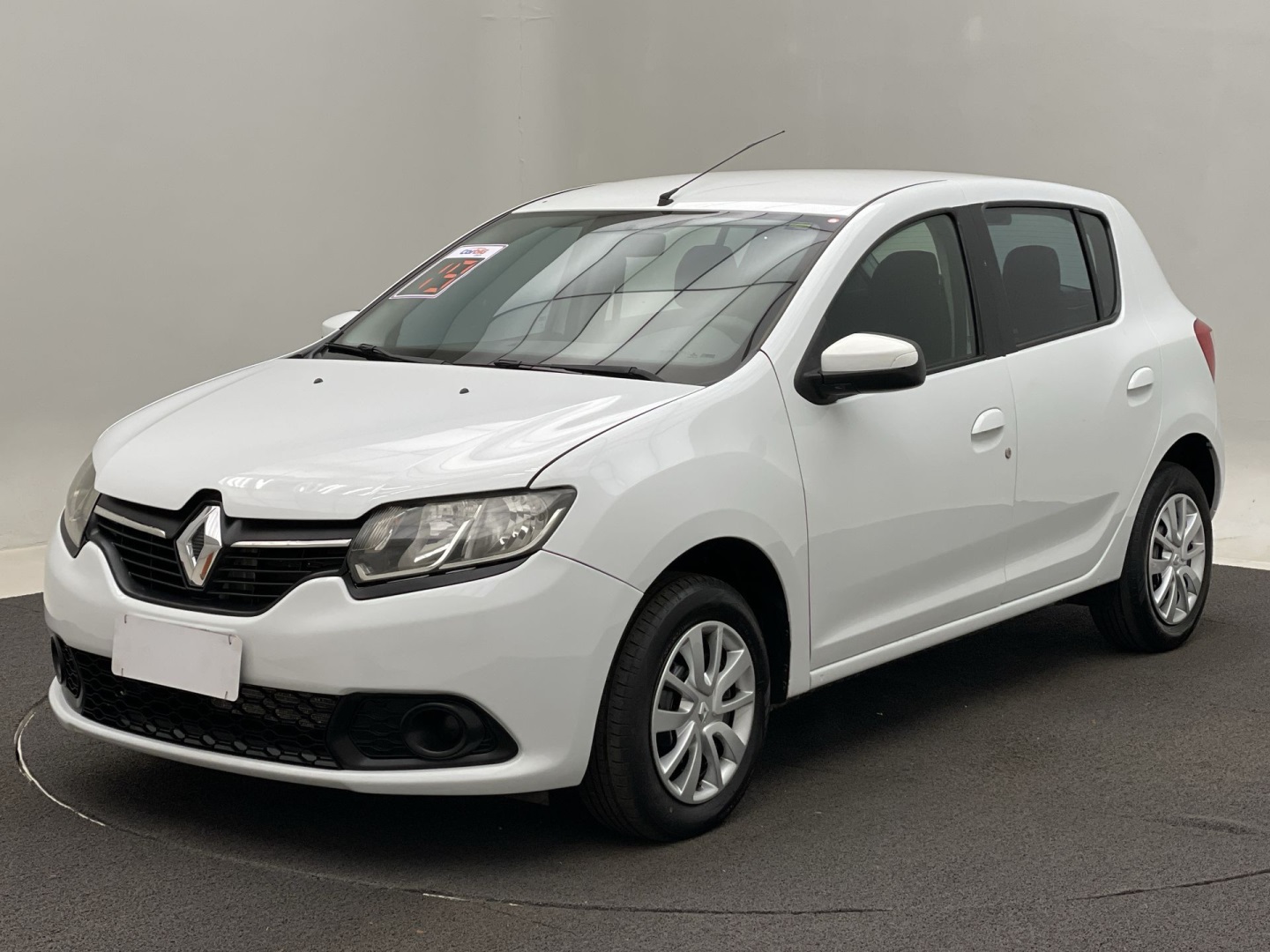 RENAULT SANDERO 1.6 16V SCE FLEX EXPRESSION MANUAL
