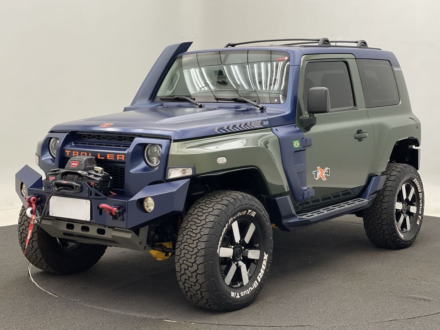 TROLLER T4 3.2 TGV 4X4 20V TURBO INTERCOOLER DIESEL 2P AUTOMÁTICO