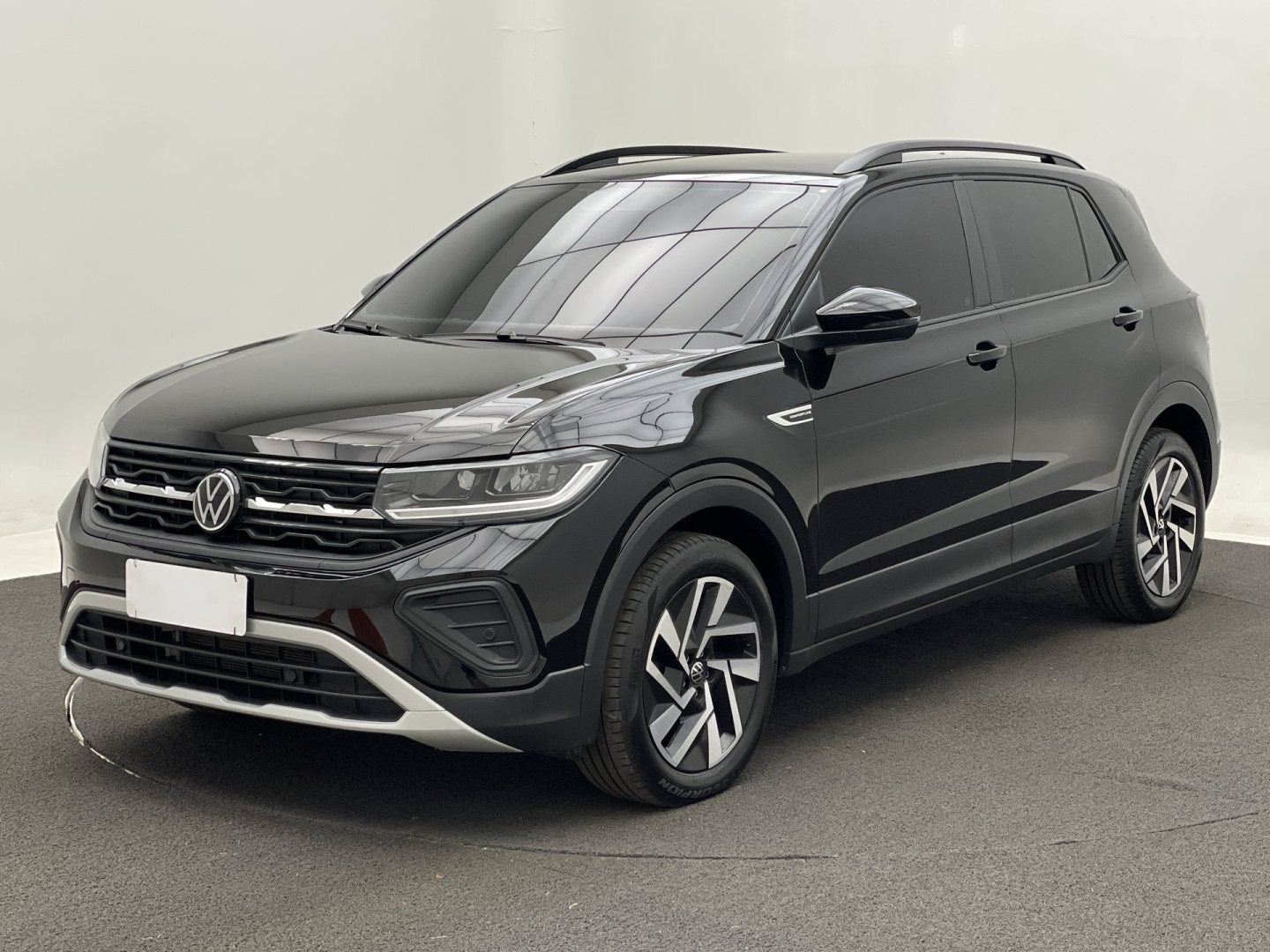 VOLKSWAGEN T-CROSS 1.0 200 TSI TOTAL FLEX COMFORTLINE AUTOMÁTICO
