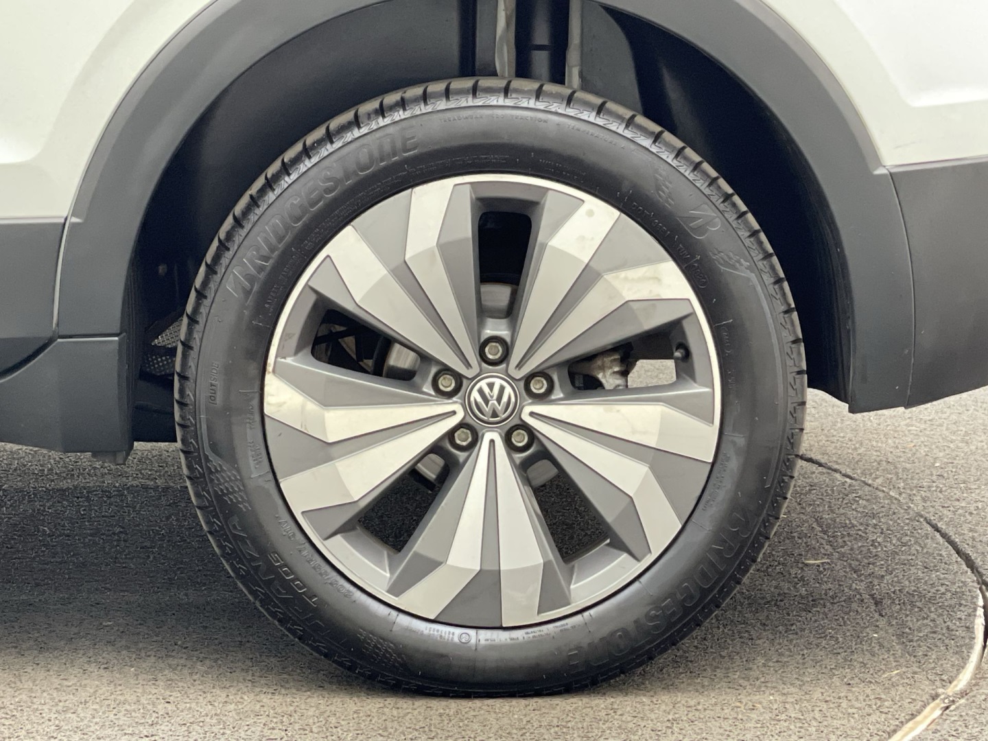 VOLKSWAGEN T-CROSS 1.4 250 TSI TOTAL FLEX HIGHLINE AUTOMÁTICO